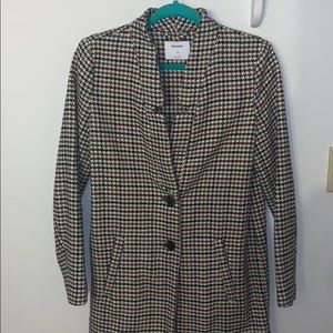 old navy patterned coat